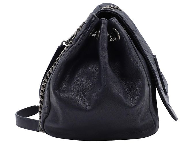 Niki Saint Laurent Borsa a mano Nikki in pelle - vista 3