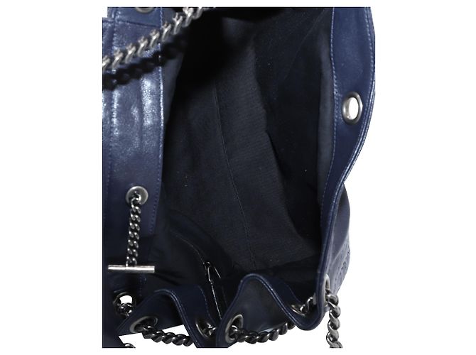 Niki Saint Laurent Borsa a mano Nikki in pelle - vista 5