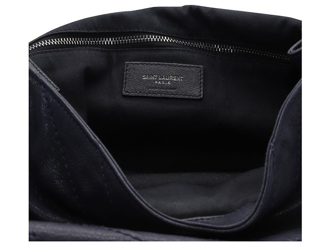 Niki Saint Laurent Borsa a mano Nikki in pelle - vista 6