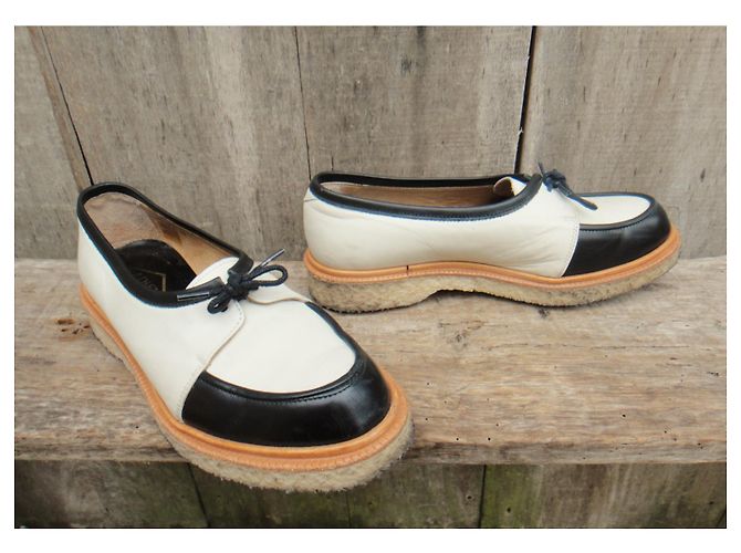 Adieu Type 18 Derbys Leder Schwarz Weiß 39 - Ansicht 4