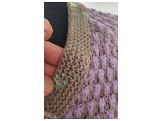 Strickjacke Jacqline By Malene Birger Lila - Ansicht 5