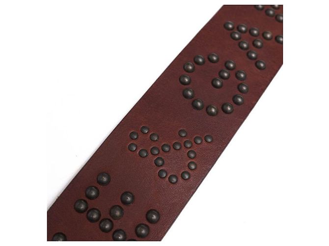 [Used] DOLCE & GABBANA DOLCE & GABBANA Belt Men's Cowhide Cowhide - view 3
