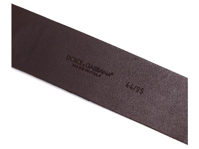 [Used] DOLCE & GABBANA DOLCE & GABBANA Belt Men's Cowhide Cowhide - view 6