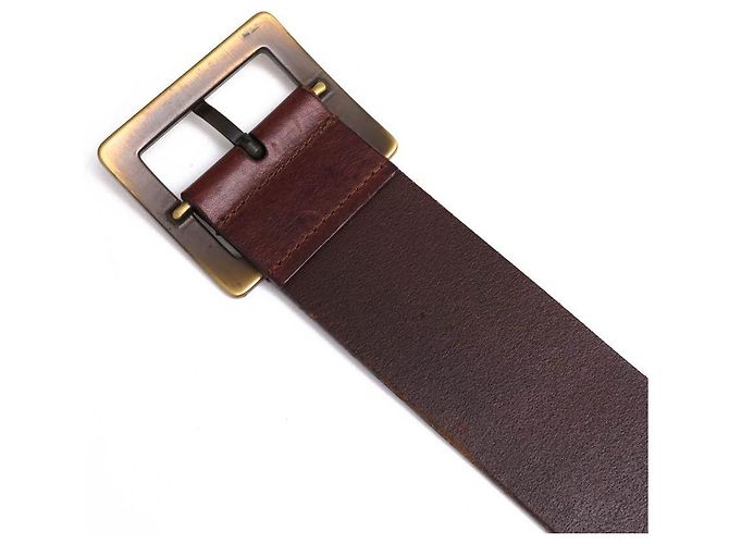 [Used] DOLCE & GABBANA DOLCE & GABBANA Belt Men's Cowhide Cowhide - view 7