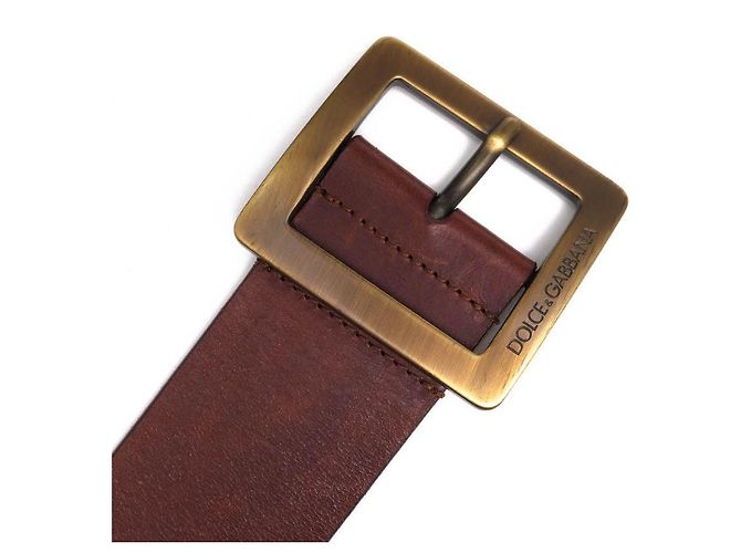 [Used] DOLCE & GABBANA DOLCE & GABBANA Belt Men's Cowhide Cowhide - view 8
