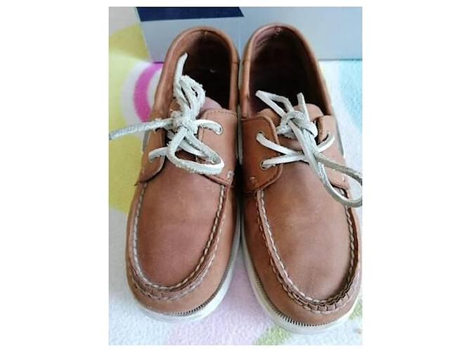 Sebago Dockside Caramello - vista 2