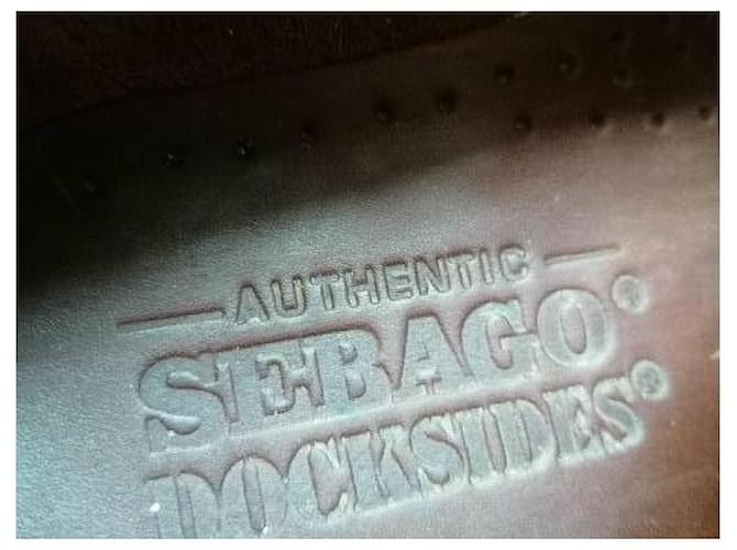 Sebago Dockside Caramello - vista 3