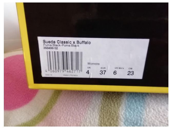 Buffalo London Puma x Büffel Schwarz - Ansicht 2