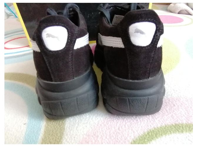 Buffalo London Puma x Büffel Schwarz - Ansicht 4