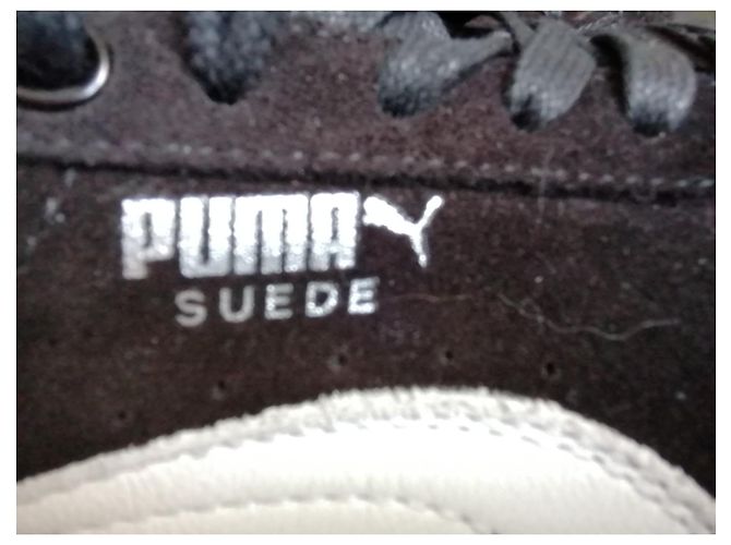 Buffalo London Puma x Büffel Schwarz - Ansicht 5