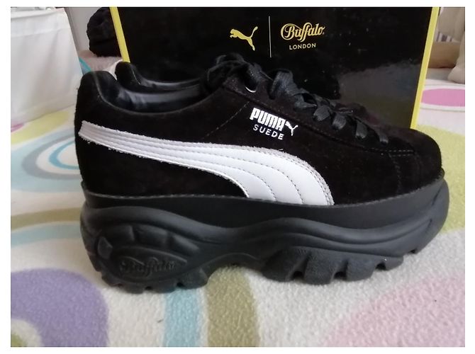 Buffalo London Puma x Büffel Schwarz - Ansicht 7