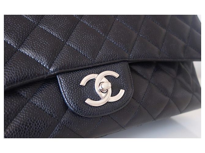 Timeless BOLSA CLÁSSICA CHANEL PRETA Preto - vista 10