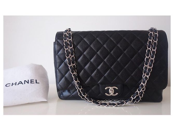 Timeless BOLSA CLÁSSICA CHANEL PRETA Preto - vista 11