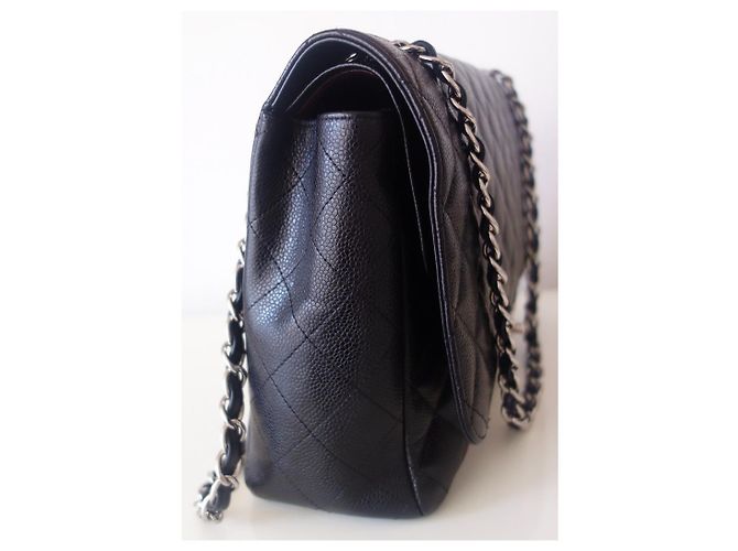 Timeless BOLSA CLÁSSICA CHANEL PRETA Preto - vista 2