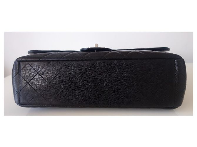 Timeless BOLSA CLÁSSICA CHANEL PRETA Preto - vista 3