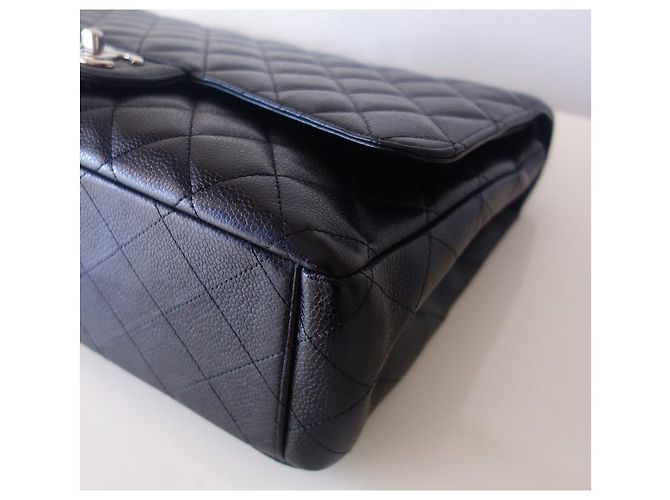Timeless BOLSA CLÁSSICA CHANEL PRETA Preto - vista 4