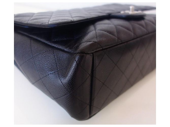 Timeless BOLSA CLÁSSICA CHANEL PRETA Preto - vista 5