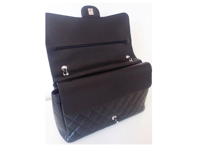 Timeless BOLSA CLÁSSICA CHANEL PRETA Preto - vista 6