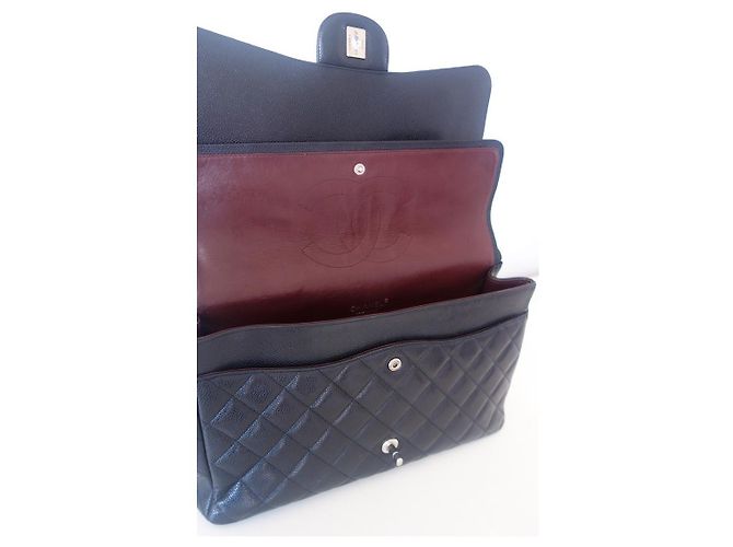 Timeless BOLSA CLÁSSICA CHANEL PRETA Preto - vista 8