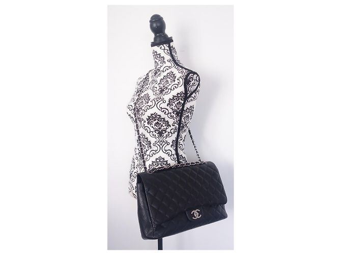 Timeless BOLSA CLÁSSICA CHANEL PRETA Preto - vista 9