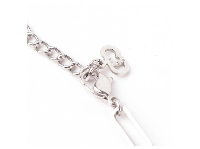 J'adore Dior Choker-Halskette Silber Hardware - Ansicht 3