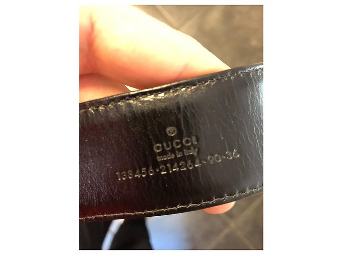 Gucci Cinturones - vista 3