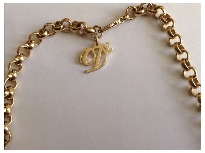 Collier Dsquared2 Noir Imitation Corne - vue 3
