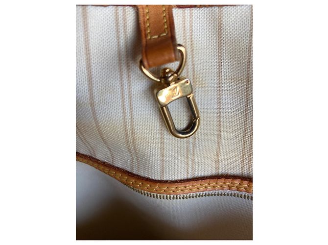 Louis Vuitton Neverfull Damier Azur GM Blu chiaro - vista 18