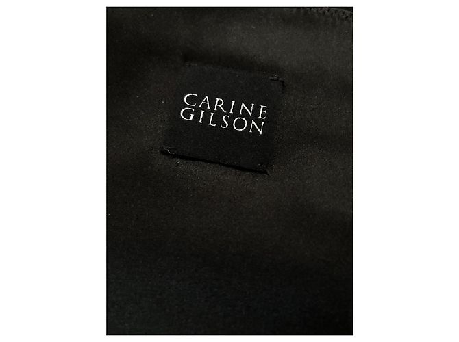 Espartilho de cetim de seda Carine Gilson - vista 2