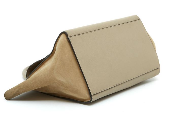 Trapèze Céline TRAPEZIO MM CON CINTURINO Beige - vista 4
