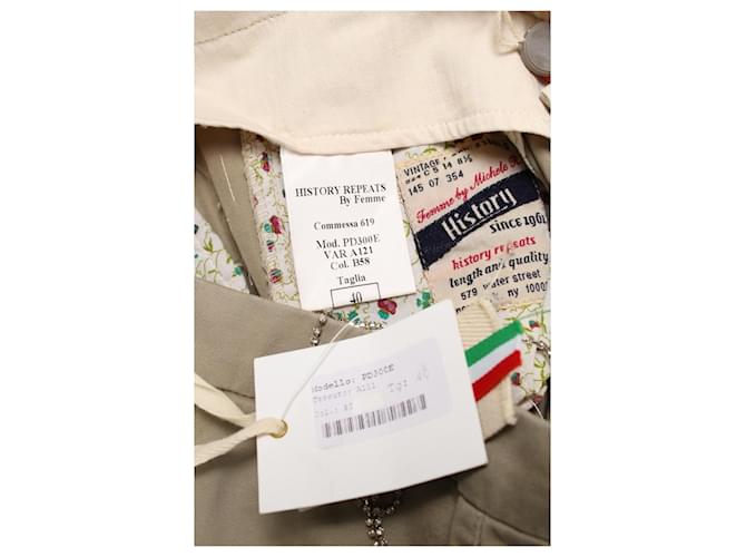 History Repeats Comisa 619 Beige - vista 3