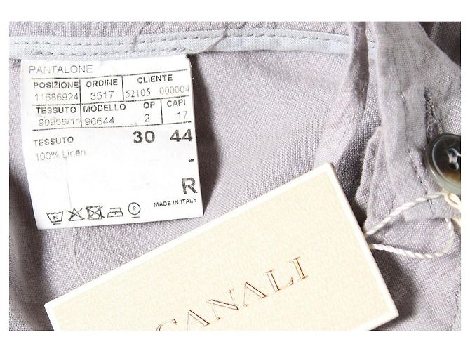 Canali Pantaloni Grigio - vista 3
