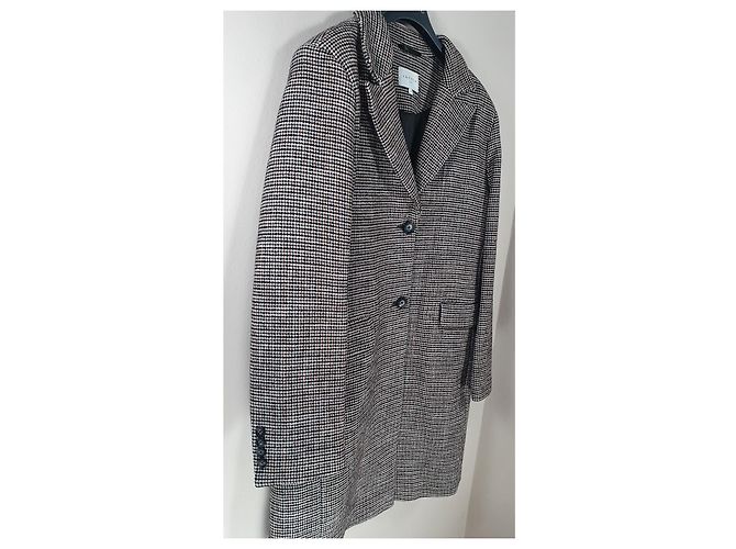 Sandro Houndstooth Multi Color Coat Multiple colors - view 2