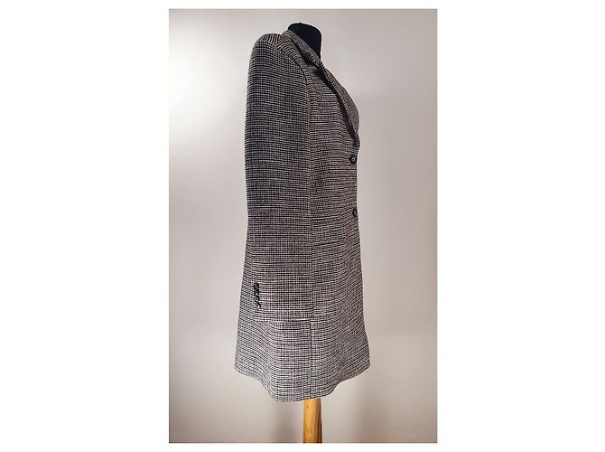 Sandro Houndstooth Multi Color Coat Multiple colors - view 6