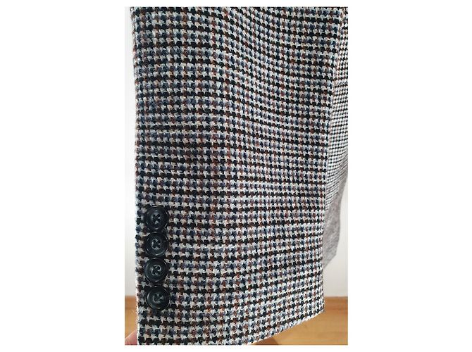 Sandro Houndstooth Multi Color Coat Multiple colors - view 7