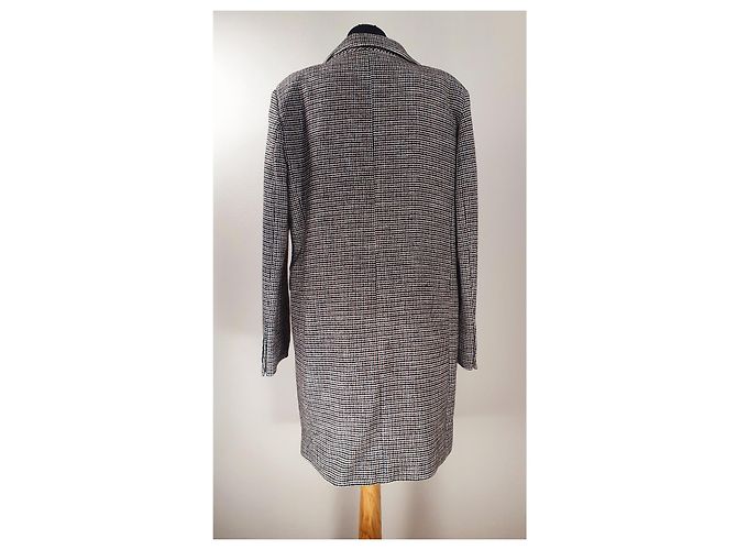 Sandro Houndstooth Multi Color Coat Multiple colors - view 8