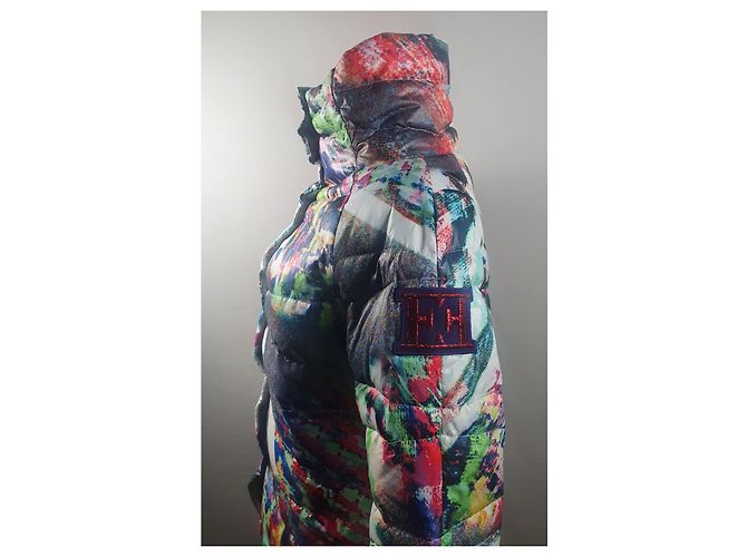 Giacca Escada in cotone e poliestere Multicolore - vista 3