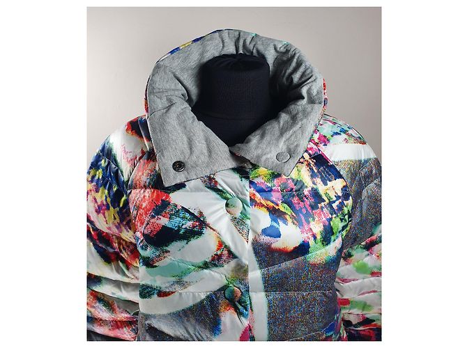 Giacca Escada in cotone e poliestere Multicolore - vista 5
