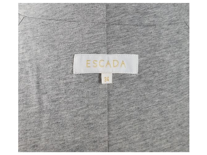 Giacca Escada in cotone e poliestere Multicolore - vista 7