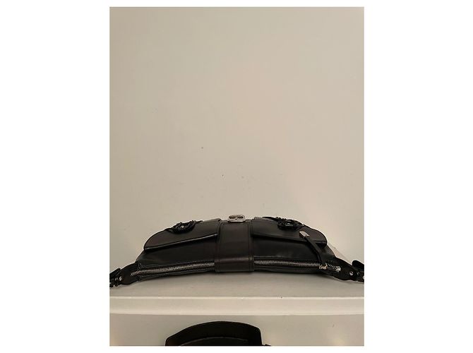 Borsa Barbara Bui in pelle nera Nero - vista 5
