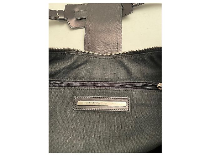 Borsa Barbara Bui in pelle nera Nero - vista 6