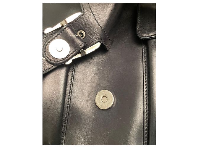 Borsa Barbara Bui in pelle nera Nero - vista 7