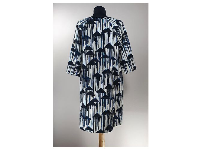 Autre Marque OTTOD'AME Kleid Mehrfarben - Ansicht 3