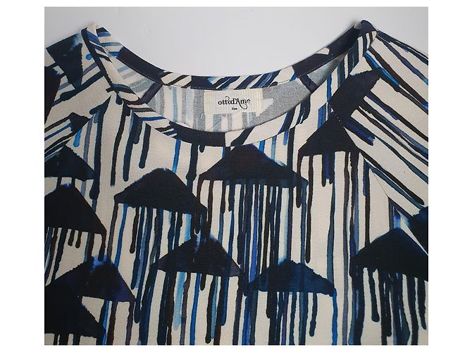 Autre Marque OTTOD'AME Kleid Mehrfarben - Ansicht 4