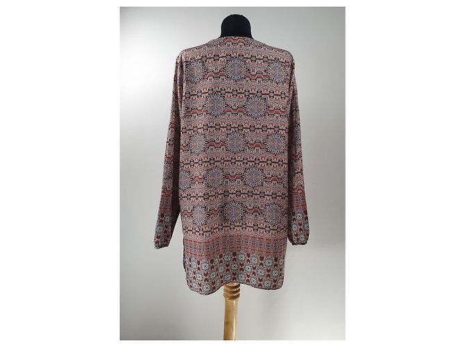 Autre Marque Thomas Rath Tunika Top Bunt Mehrfarben - Ansicht 4