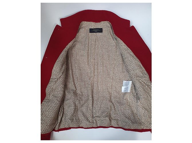 Blazer Weekend Max Mara de lana roja - vista 7