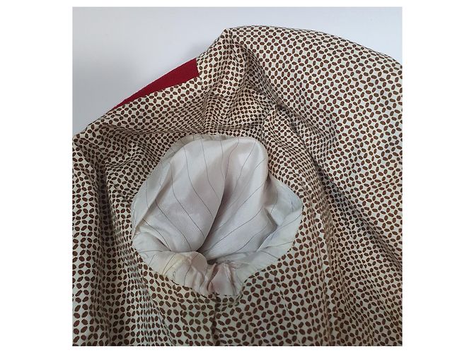 Blazer Weekend Max Mara de lana roja - vista 9