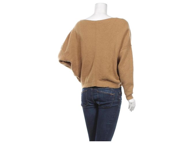 American Vintage Pullover Braun Wolle L/XL - Ansicht 2