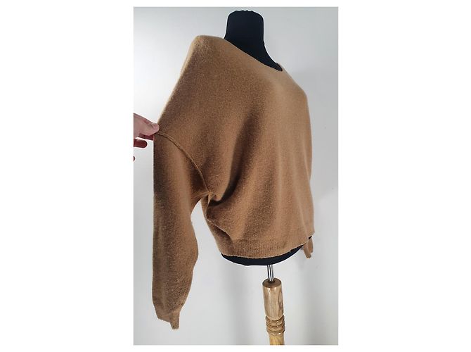 American Vintage Pullover Braun Wolle L/XL - Ansicht 4