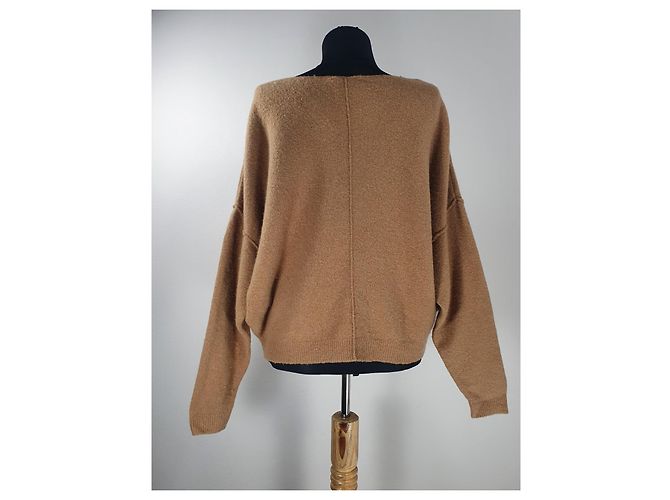 American Vintage Pullover Braun Wolle L/XL - Ansicht 5